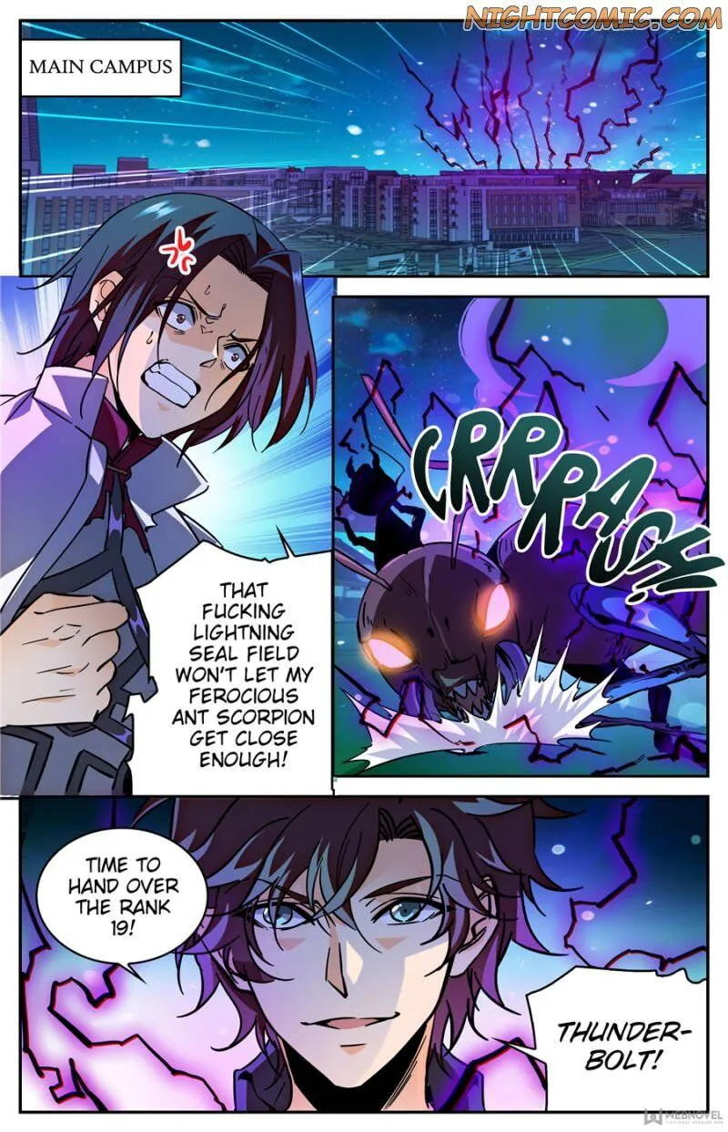 Versatile Mage Chapter 346 Online - página 8