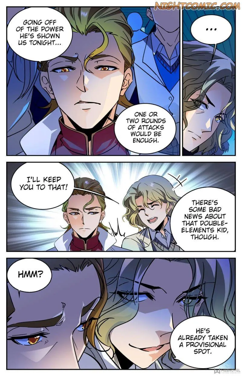 Versatile Mage Chapter 346 Online - página 10