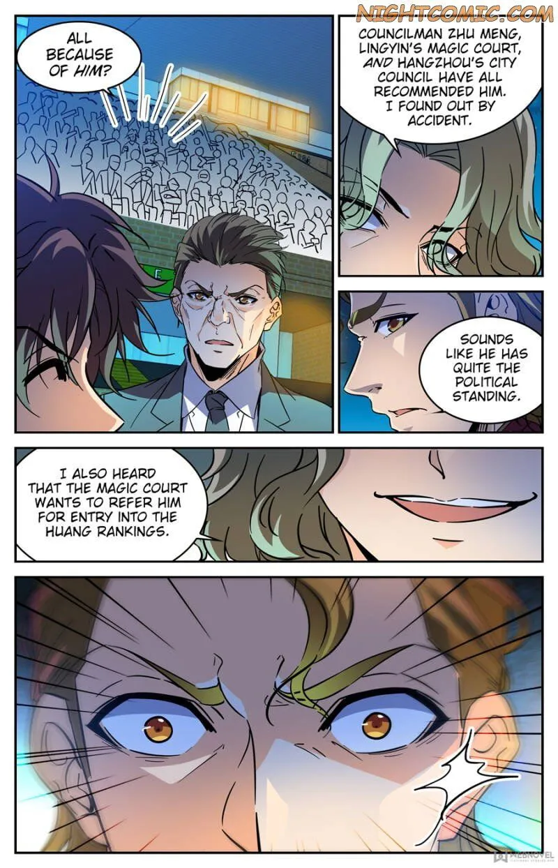 Versatile Mage Chapter 346 Online - página 11