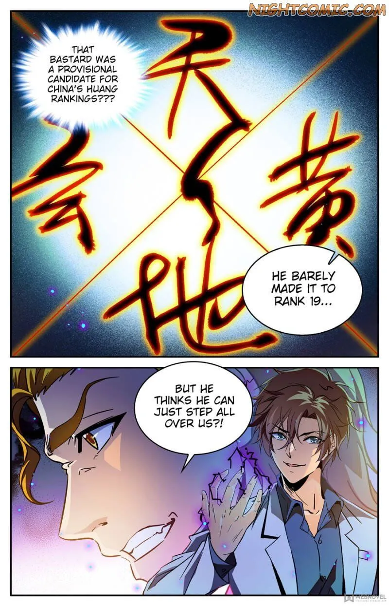 Versatile Mage Chapter 346 Online - página 12