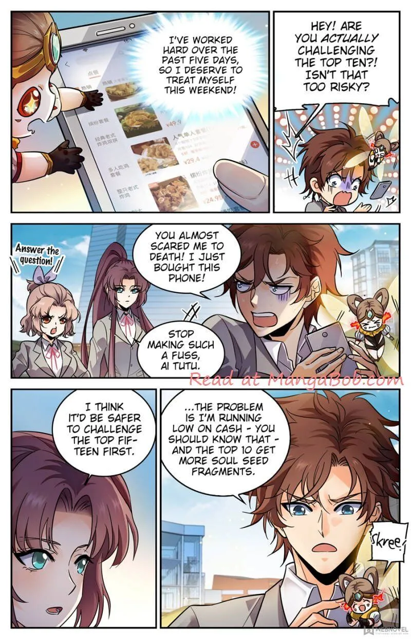 Versatile Mage Chapter 347 Online - página 2
