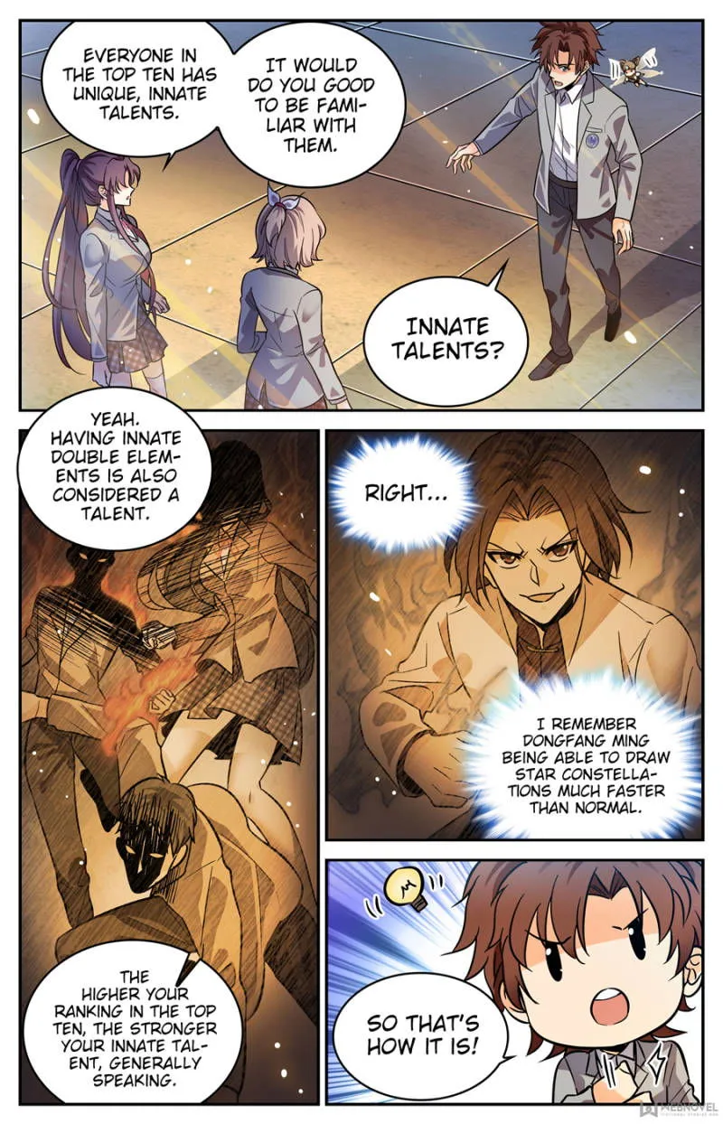 Versatile Mage Chapter 347 Online - página 3