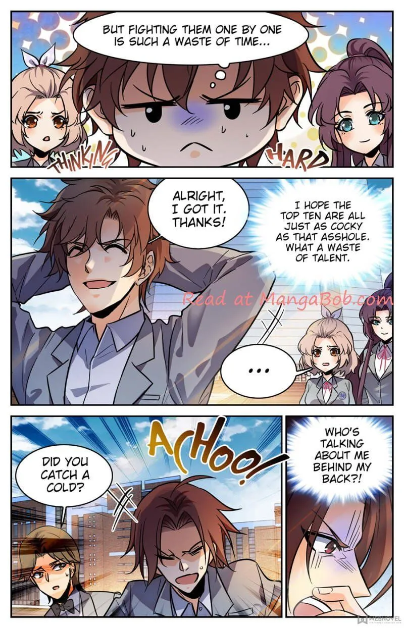Versatile Mage Chapter 347 Online - página 4