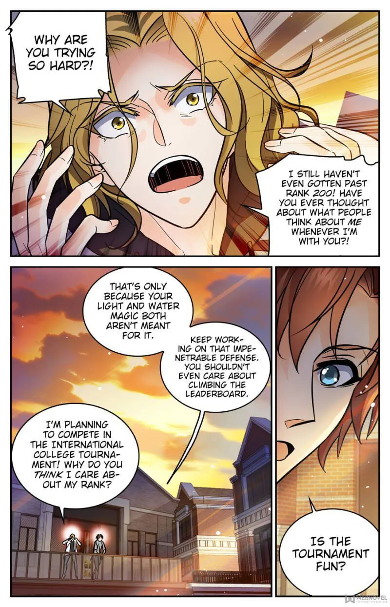 Versatile Mage Chapter 347 Online - página 5