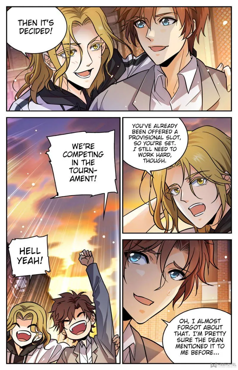 Versatile Mage Chapter 347 Online - página 7