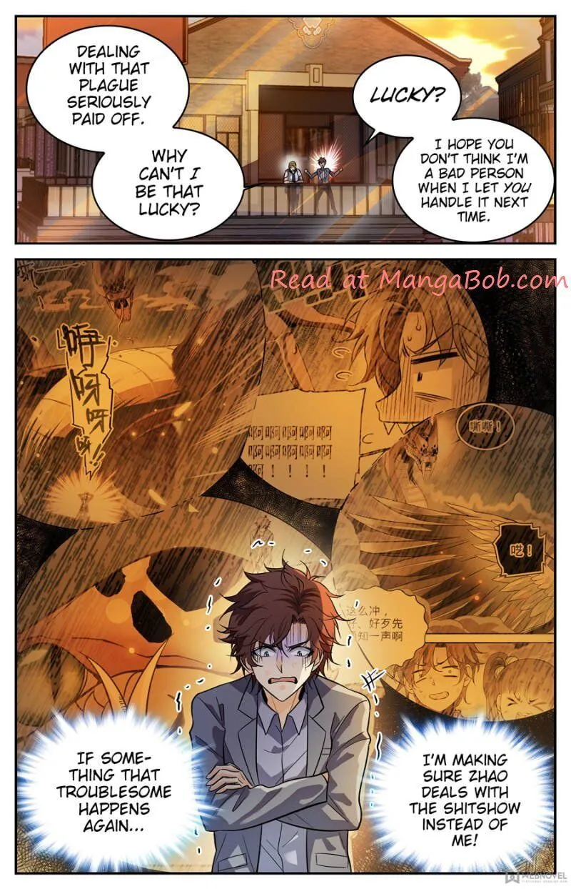 Versatile Mage Chapter 347 Online - página 8