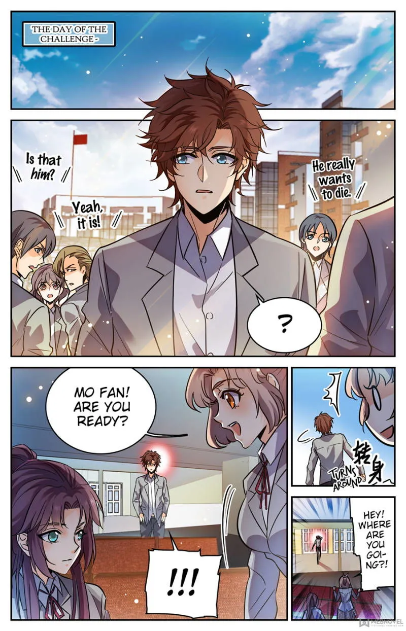 Versatile Mage Chapter 347 Online - página 9