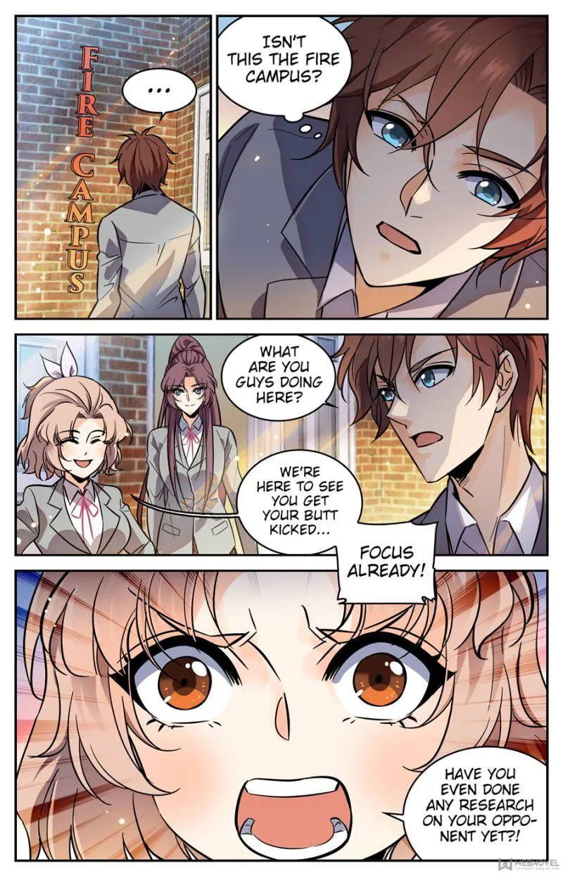 Versatile Mage Chapter 347 Online - página 10