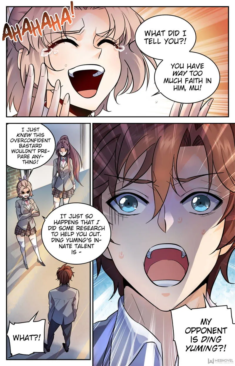 Versatile Mage Chapter 347 Online - página 12