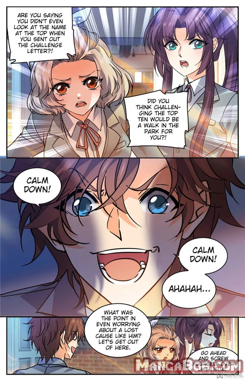 Versatile Mage Chapter 348 Online - página 1