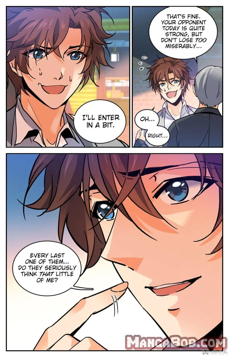 Versatile Mage Chapter 348 Online - página 3