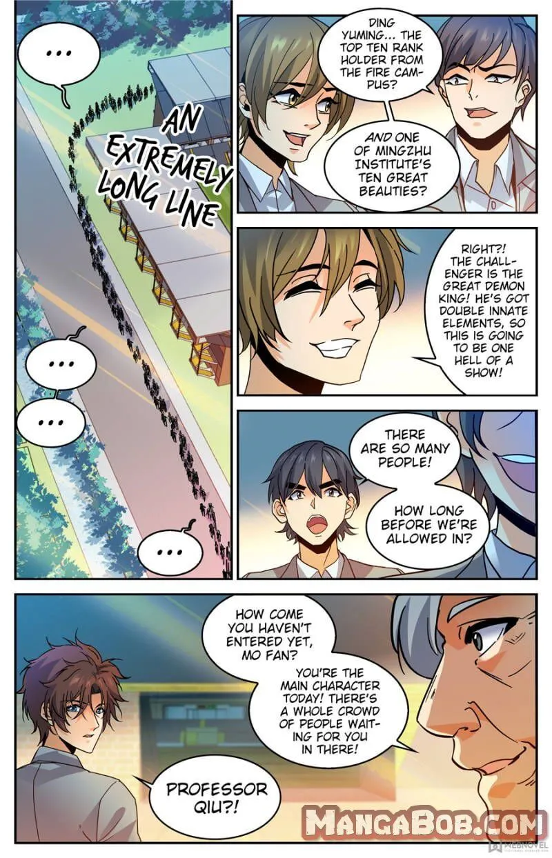 Versatile Mage Chapter 348 Online - página 4