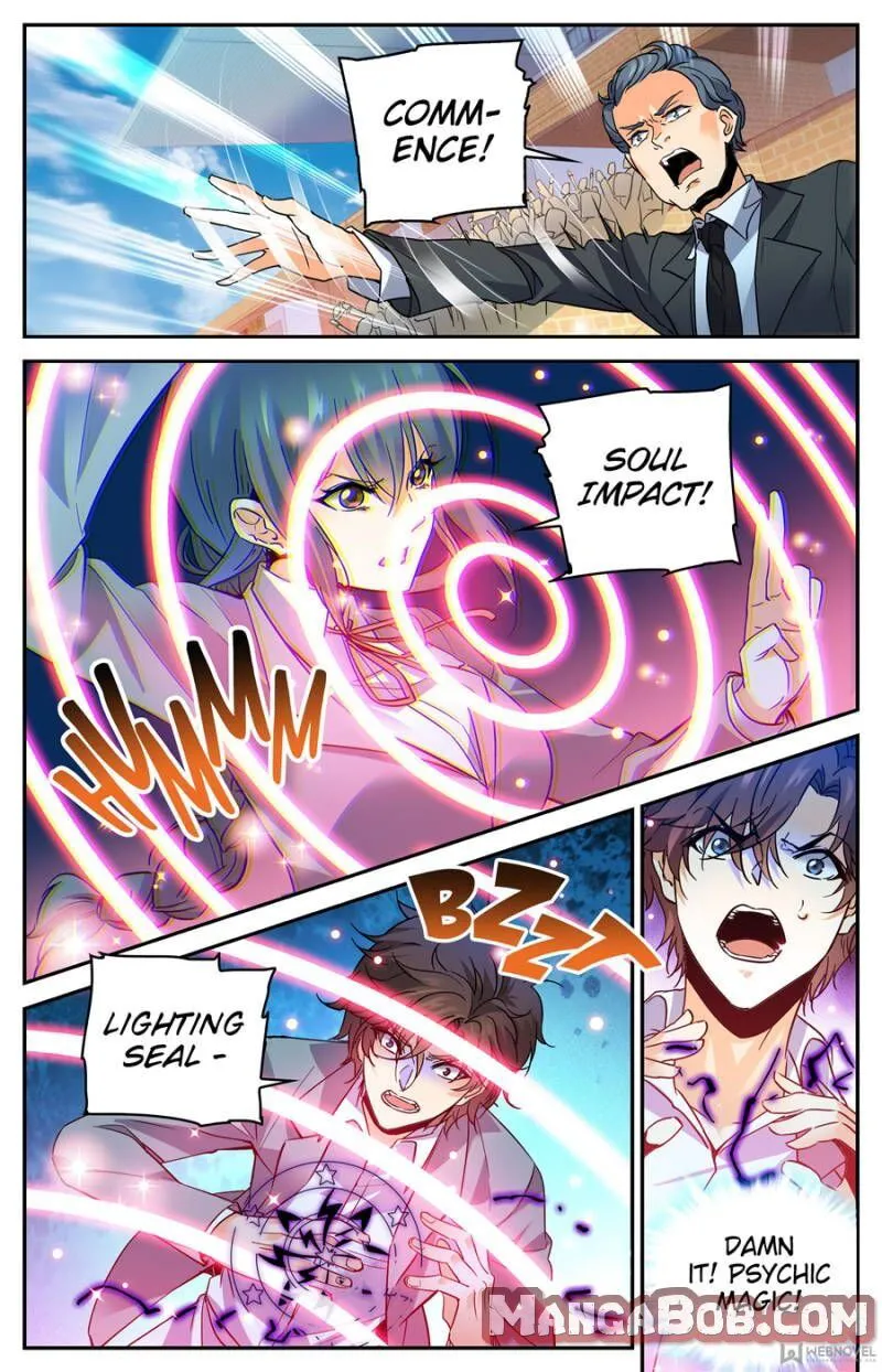 Versatile Mage Chapter 348 Online - página 7
