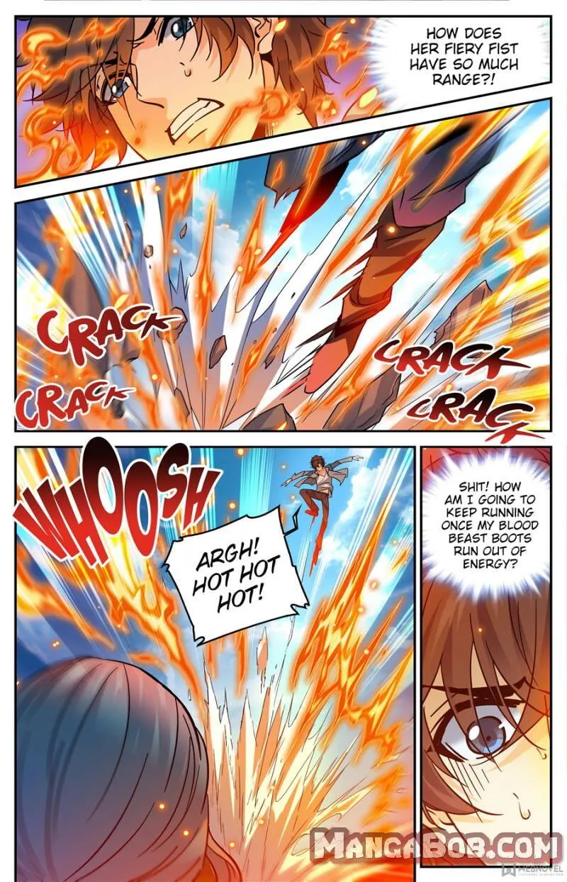 Versatile Mage Chapter 348 Online - página 10