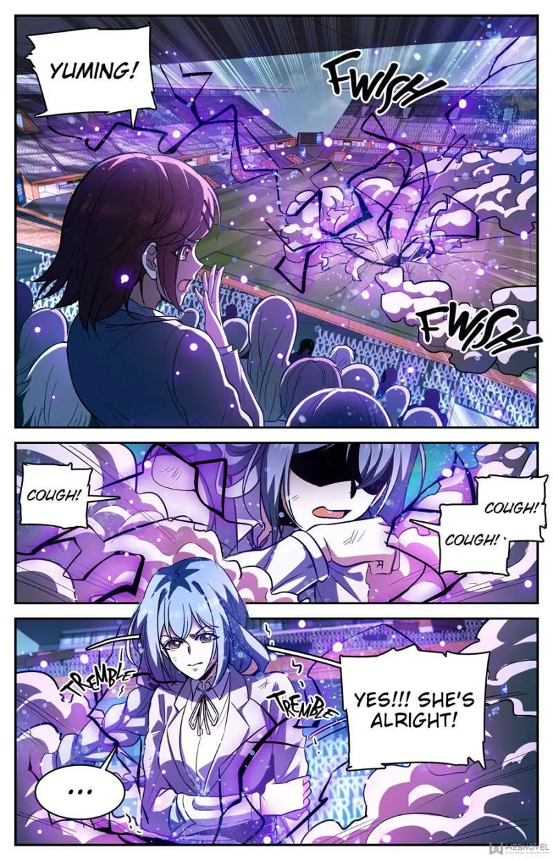 Versatile Mage Chapter 350 Online - página 4