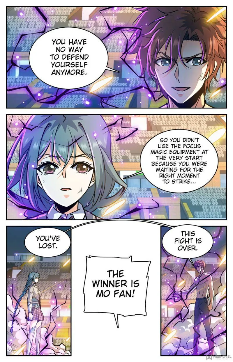 Versatile Mage Chapter 350 Online - página 5