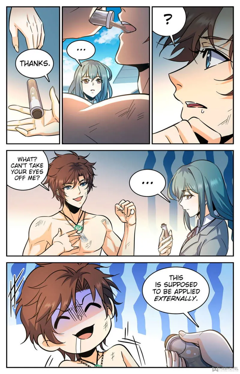Versatile Mage Chapter 350 Online - página 8