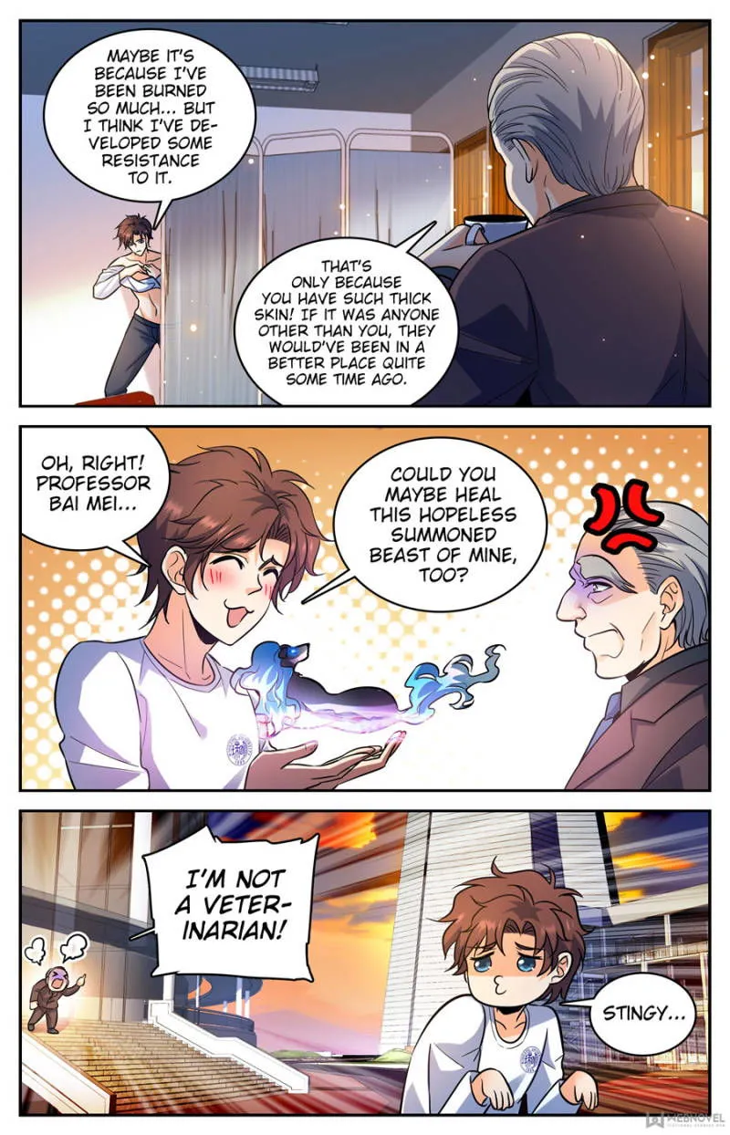 Versatile Mage Chapter 350 Online - página 10