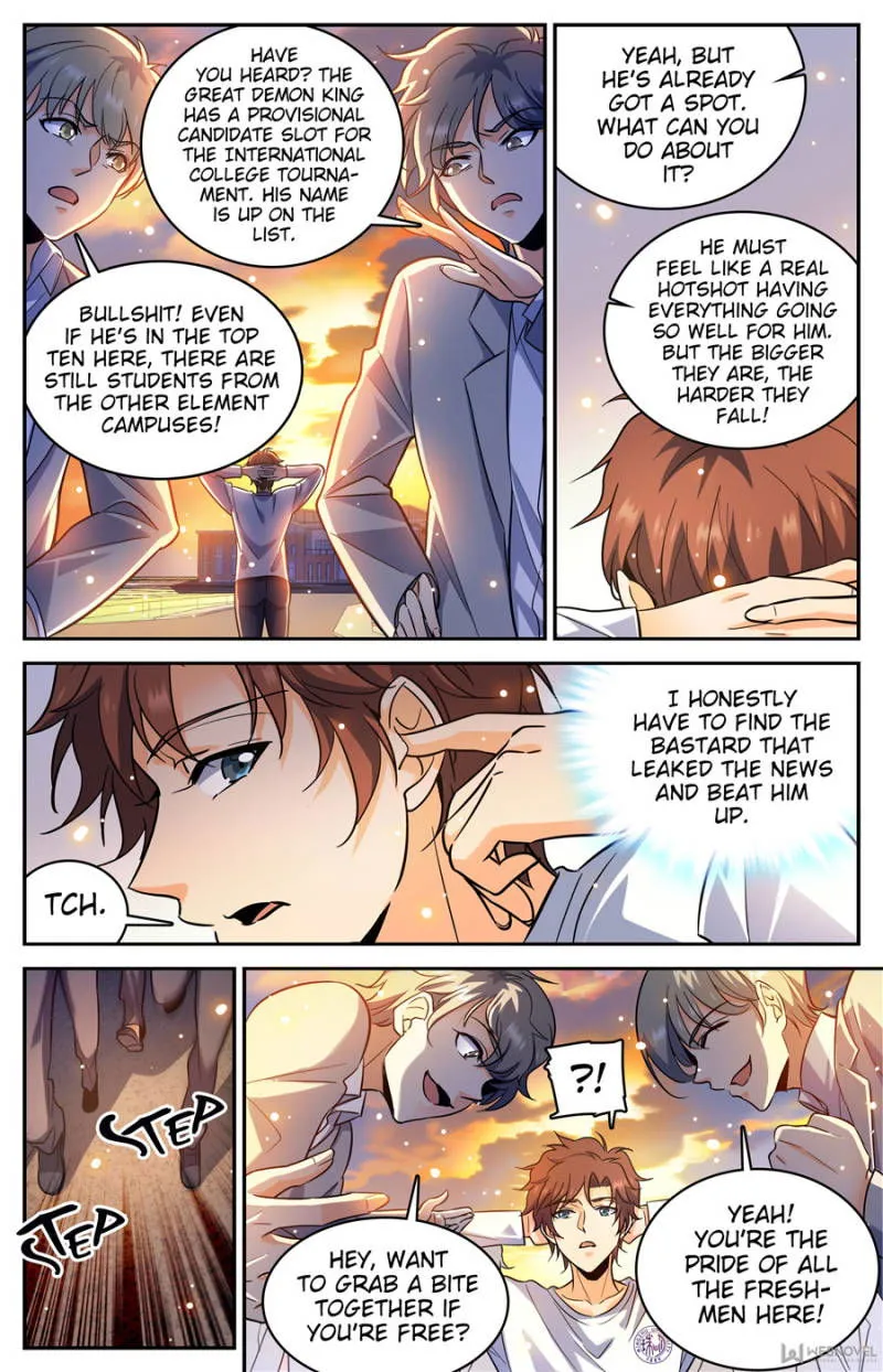 Versatile Mage Chapter 350 Online - página 11