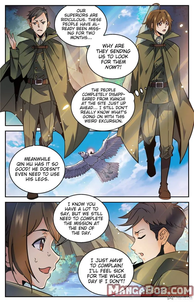 Versatile Mage Chapter 351 Online - página 1