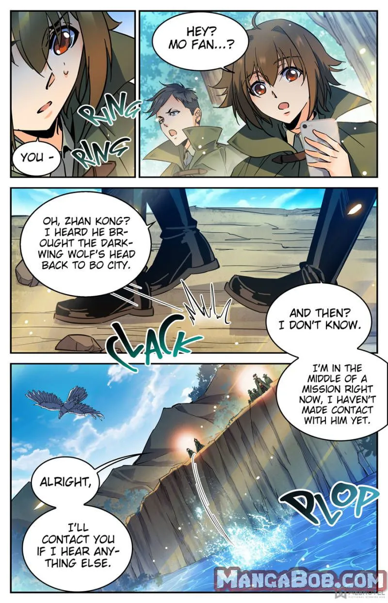 Versatile Mage Chapter 351 Online - página 2