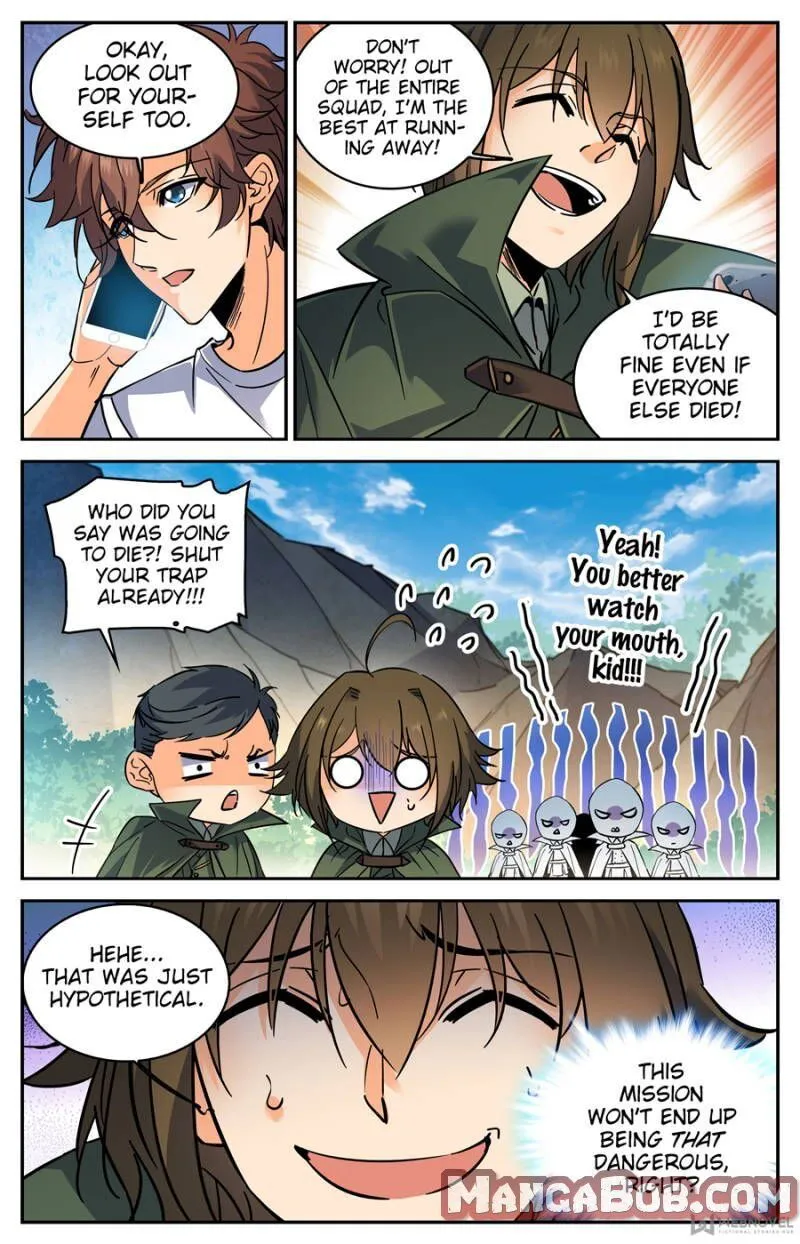 Versatile Mage Chapter 351 Online - página 3