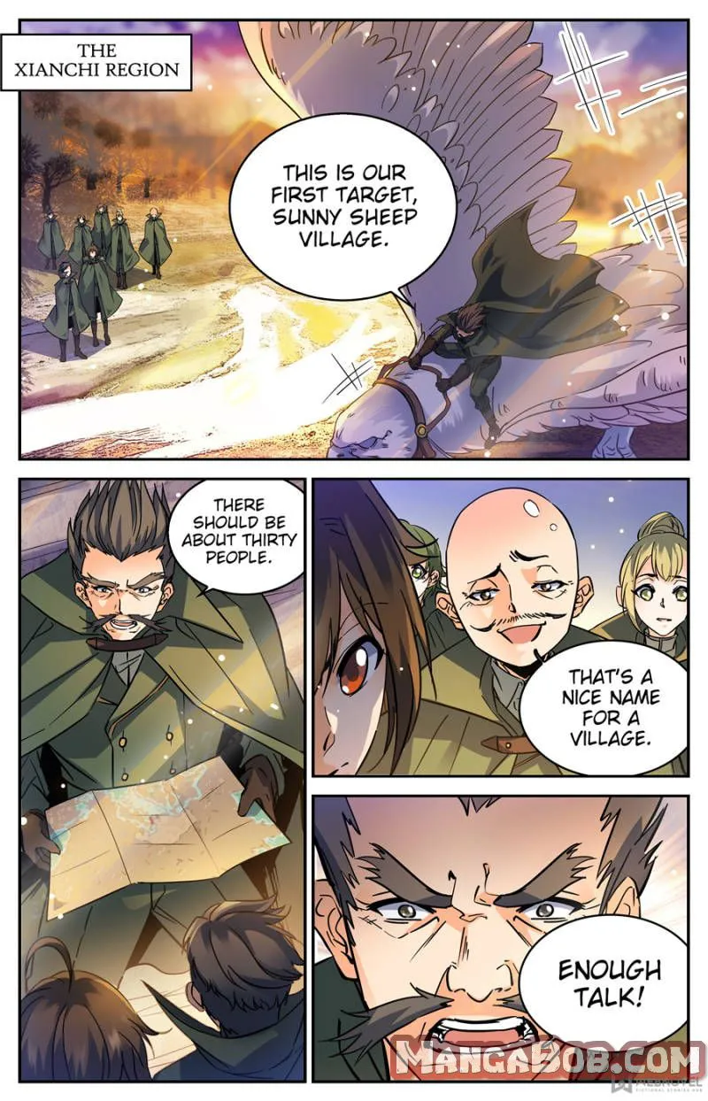 Versatile Mage Chapter 351 Online - página 4