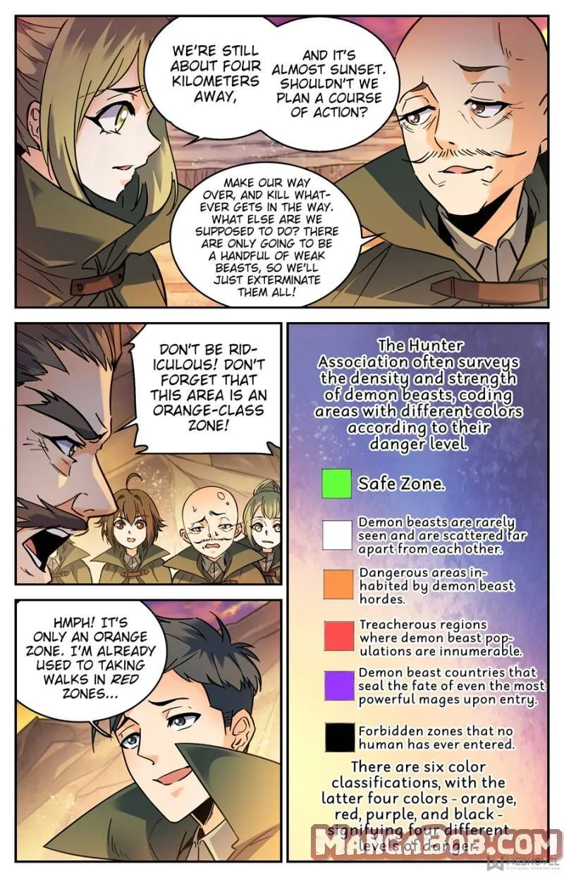 Versatile Mage Chapter 351 Online - página 5