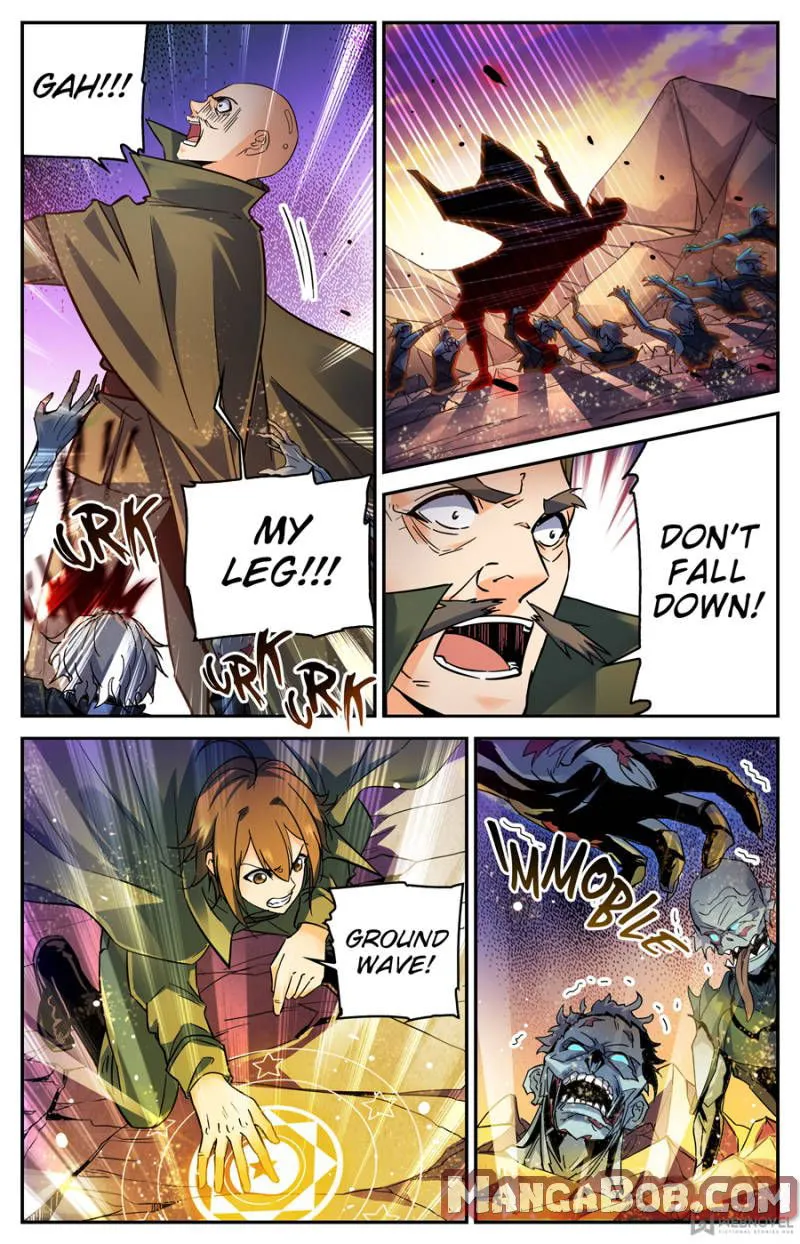 Versatile Mage Chapter 351 Online - página 9