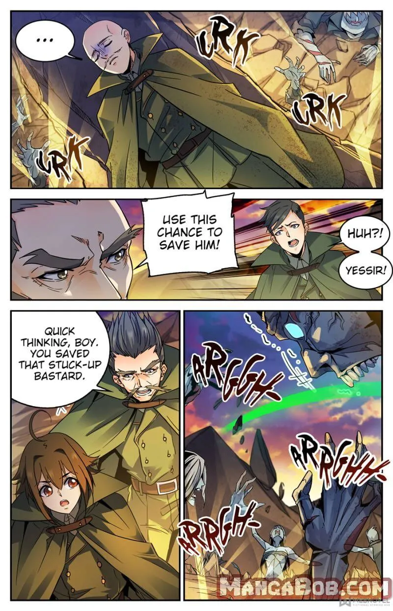 Versatile Mage Chapter 351 Online - página 10