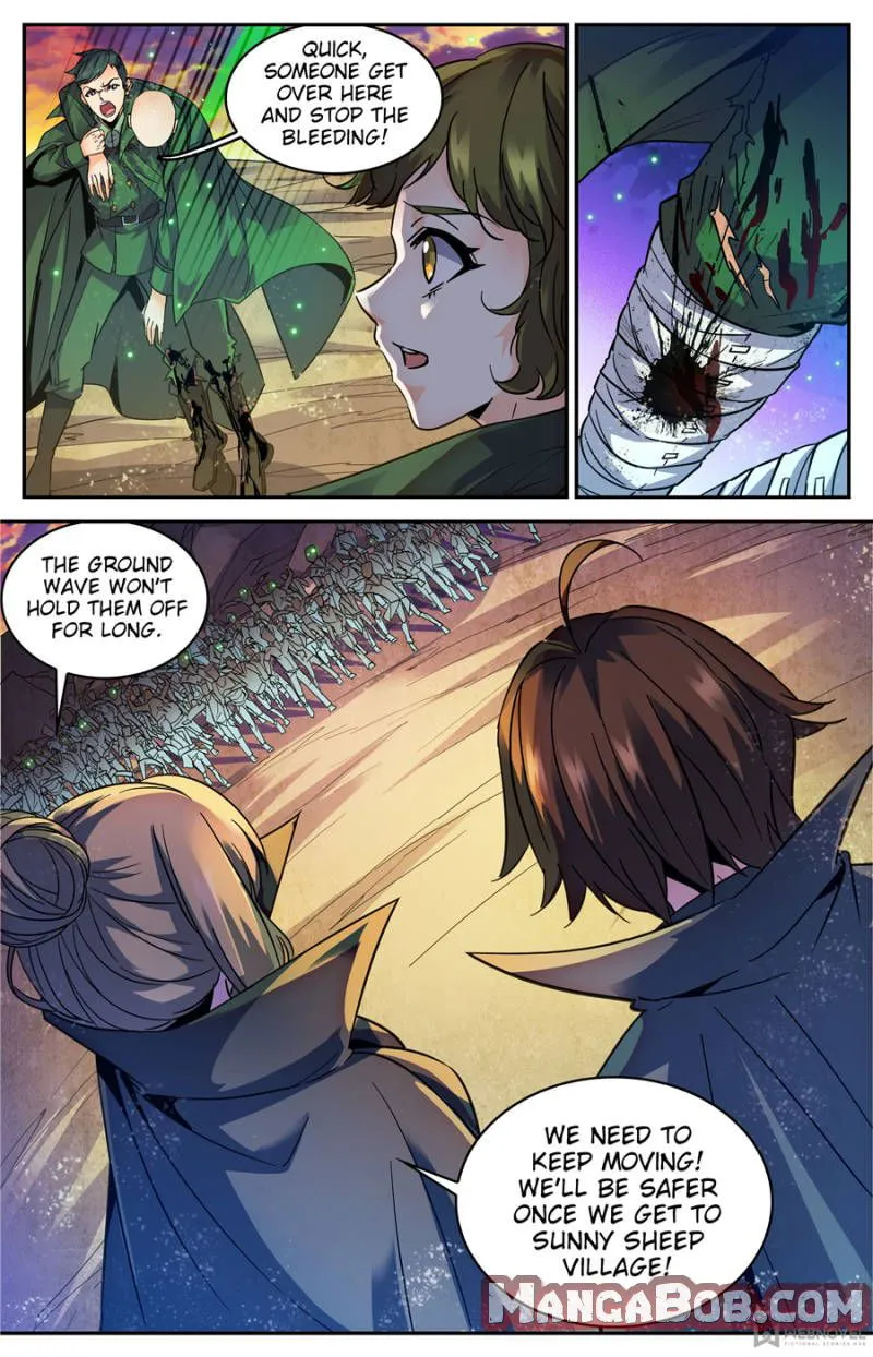 Versatile Mage Chapter 351 Online - página 11