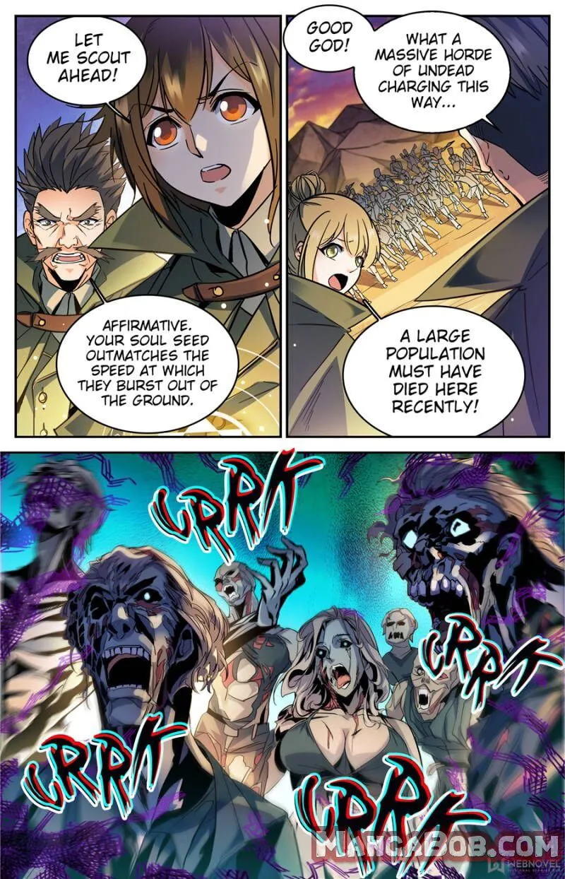 Versatile Mage Chapter 351 Online - página 12