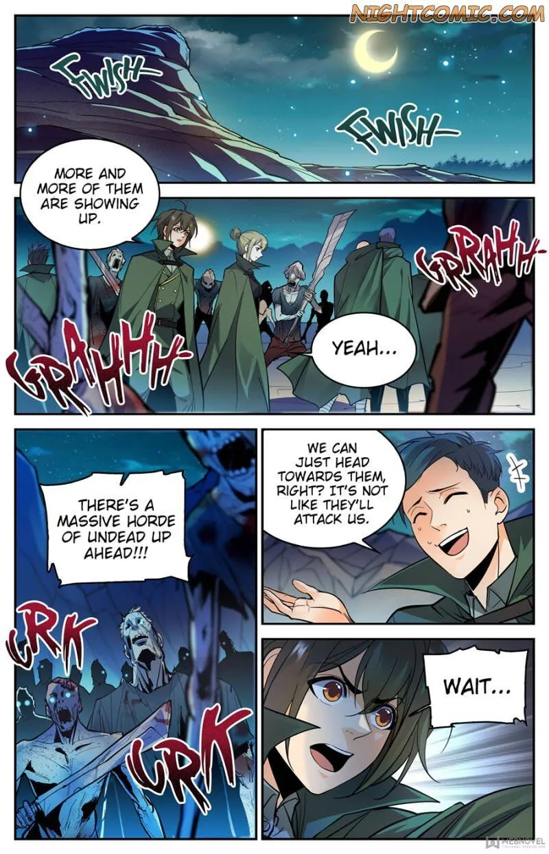 Versatile Mage Chapter 355 Online - página 1