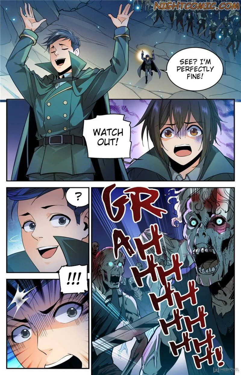 Versatile Mage Chapter 355 Online - página 2