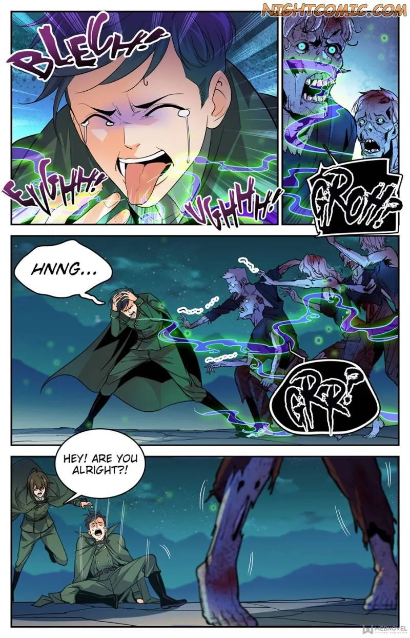 Versatile Mage Chapter 355 Online - página 4