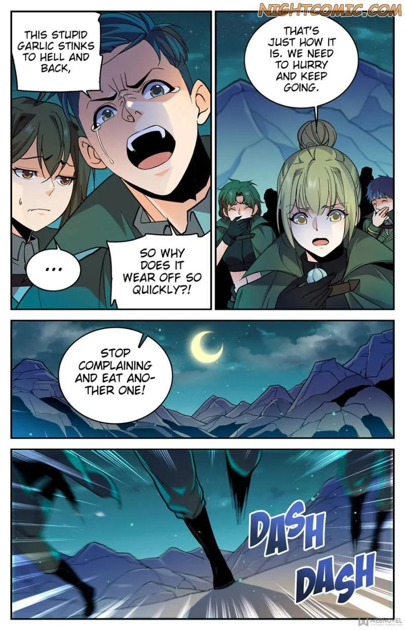 Versatile Mage Chapter 355 Online - página 5