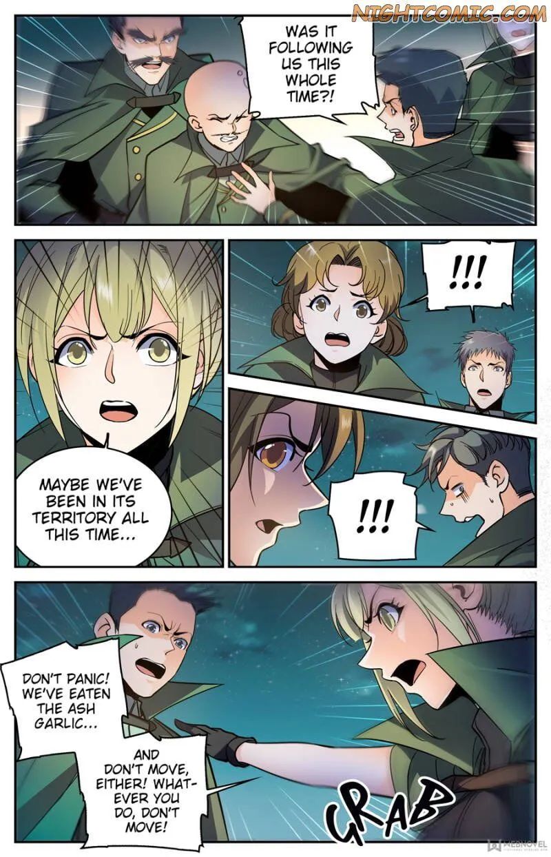 Versatile Mage Chapter 355 Online - página 7