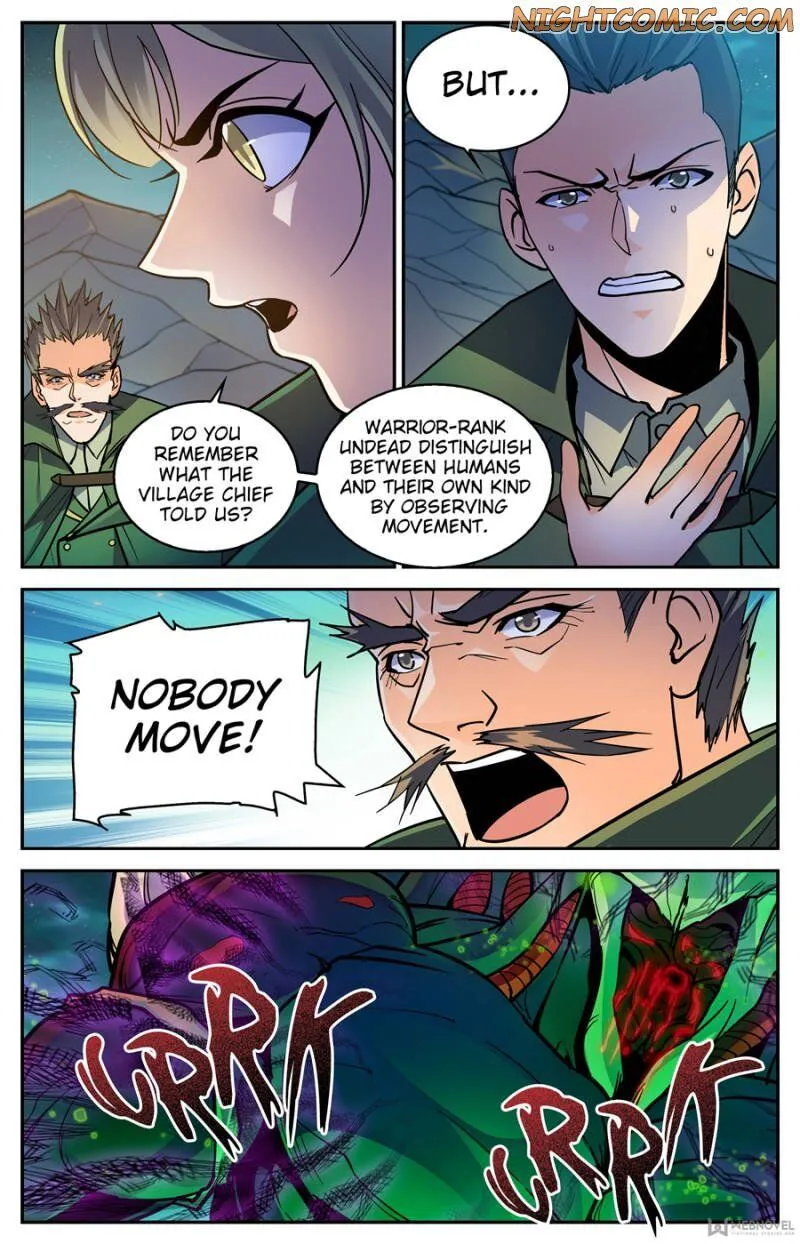 Versatile Mage Chapter 355 Online - página 8
