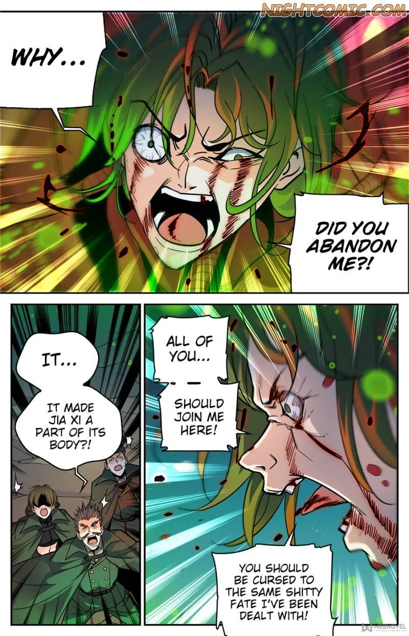 Versatile Mage Chapter 355 Online - página 10