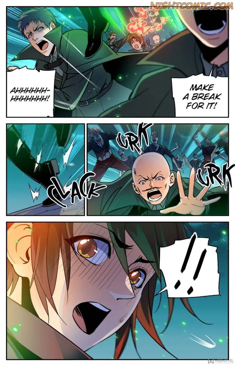 Versatile Mage Chapter 355 Online - página 12