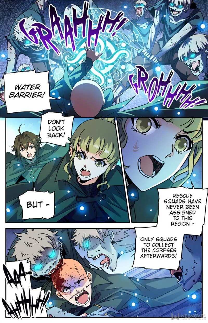 Versatile Mage Chapter 356 Online - página 1