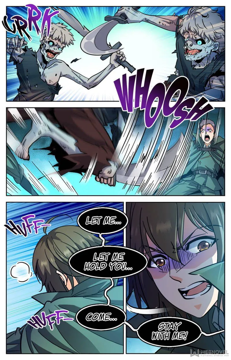 Versatile Mage Chapter 356 Online - página 3