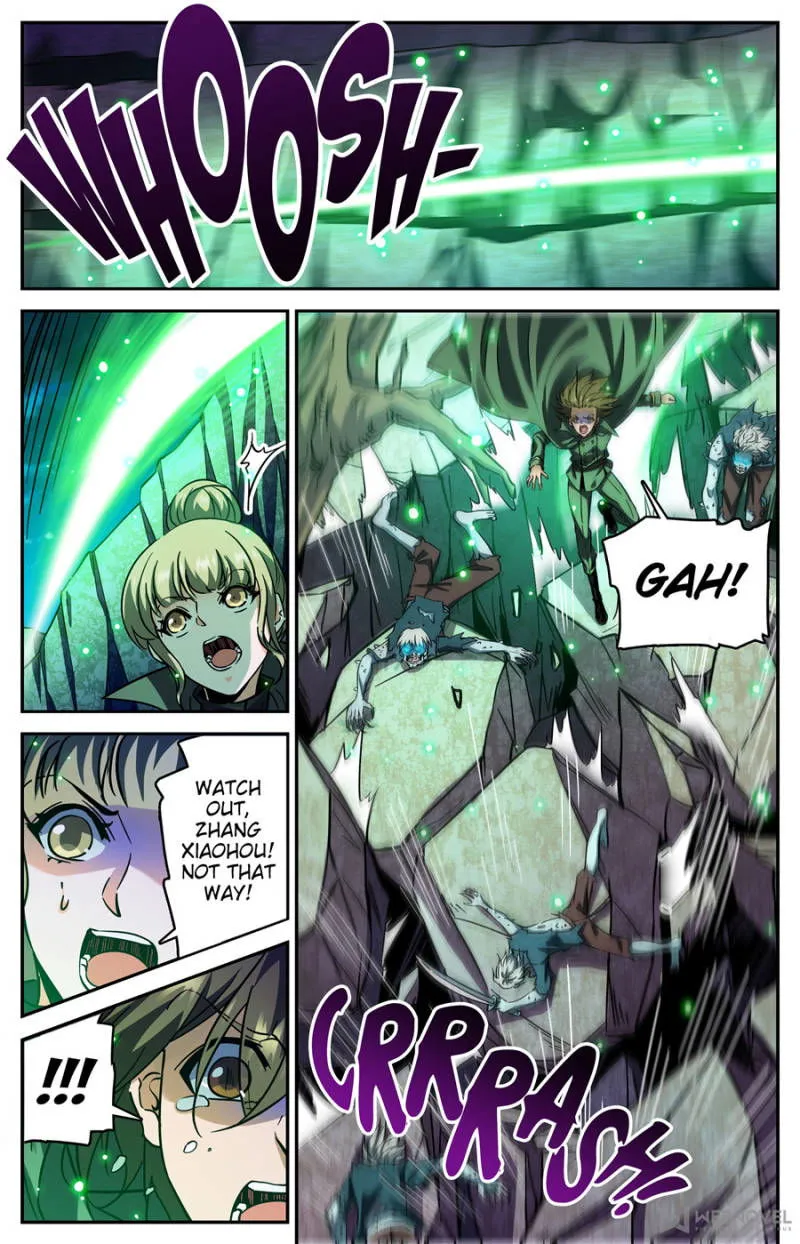 Versatile Mage Chapter 356 Online - página 6