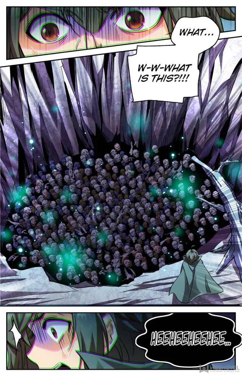 Versatile Mage Chapter 356 Online - página 8