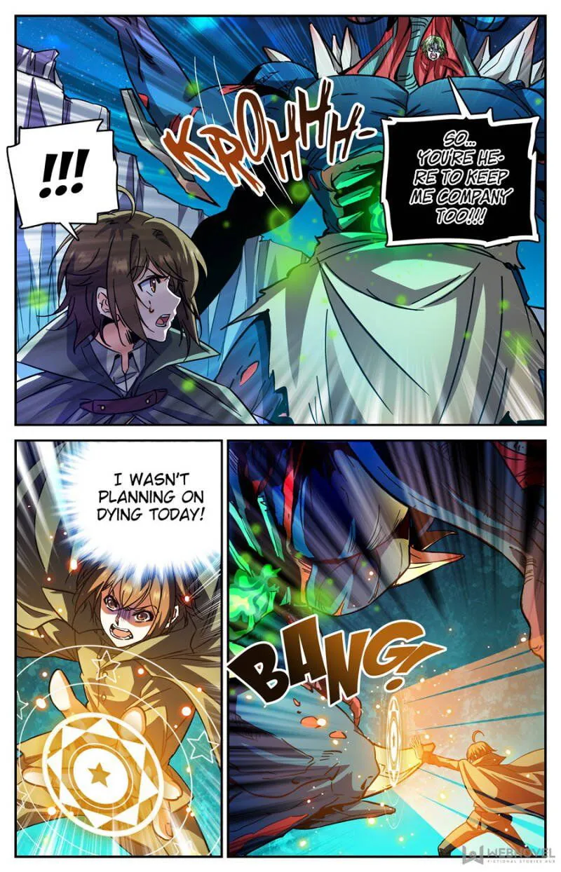 Versatile Mage Chapter 356 Online - página 9