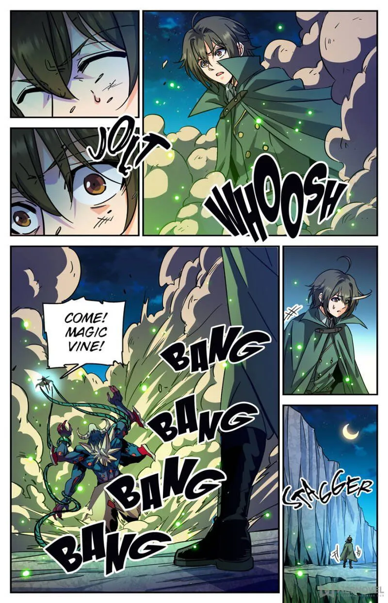 Versatile Mage Chapter 356 Online - página 10