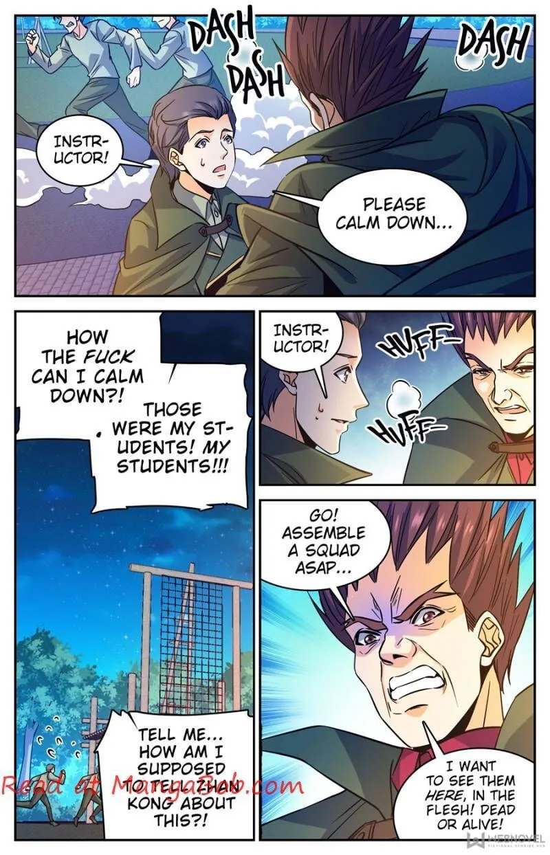 Versatile Mage Chapter 357 Online - página 6