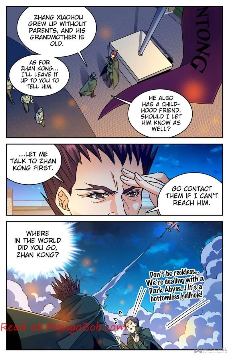Versatile Mage Chapter 357 Online - página 8