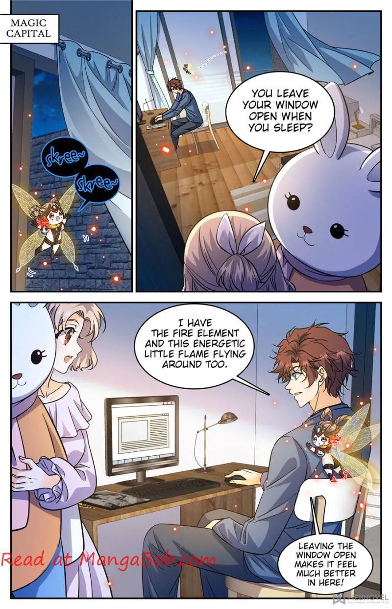 Versatile Mage Chapter 357 Online - página 9