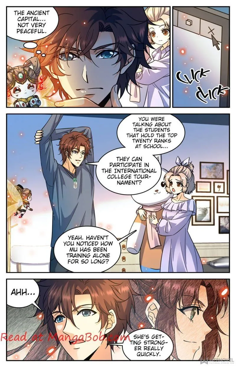 Versatile Mage Chapter 357 Online - página 10
